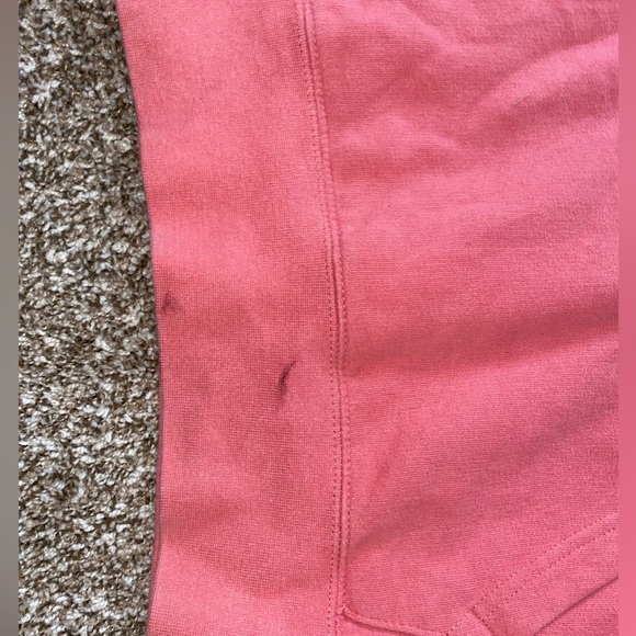 American Eagle men’s salmon colored hoodie size small - Picture 3 of 5